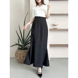 ハイウエストアソートナロースカートⅡ | dazzlin | 詳細画像10 