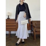 ハイウエストアソートナロースカートⅡ | dazzlin | 詳細画像12 