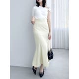 ハイウエストアソートナロースカートⅡ | dazzlin | 詳細画像13 