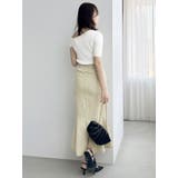 ハイウエストアソートナロースカートⅡ | dazzlin | 詳細画像14 