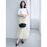 ハイウエストアソートナロースカートⅡ | dazzlin | 詳細画像15 