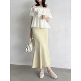 ハイウエストアソートナロースカートⅡ | dazzlin | 詳細画像16 