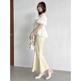 ハイウエストアソートナロースカートⅡ | dazzlin | 詳細画像18 