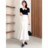 ハイウエストアソートナロースカートⅡ | dazzlin | 詳細画像22 