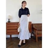 ハイウエストアソートナロースカートⅡ | dazzlin | 詳細画像25 