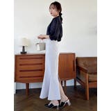 ハイウエストアソートナロースカートⅡ | dazzlin | 詳細画像27 