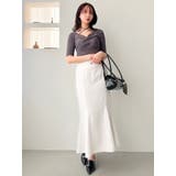 ハイウエストアソートナロースカートⅡ | dazzlin | 詳細画像33 