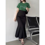 ハイウエストアソートナロースカートⅡ | dazzlin | 詳細画像5 