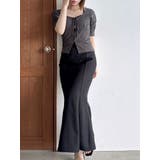 ハイウエストアソートナロースカートⅡ | dazzlin | 詳細画像8 