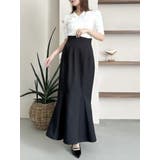 ハイウエストアソートナロースカートⅡ | dazzlin | 詳細画像9 