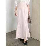 ピンク | ハイウエストアソートナロースカートⅡ | dazzlin