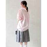 【POLO BCSコラボ/再生産】レイヤードプリーツミディスカート | dazzlin | 詳細画像21 