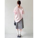 【POLO BCSコラボ/再生産】レイヤードプリーツミディスカート | dazzlin | 詳細画像22 