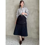 【POLO BCSコラボ/再生産】レイヤードプリーツミディスカート | dazzlin | 詳細画像24 