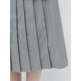 【POLO BCSコラボ/再生産】レイヤードプリーツミディスカート | dazzlin | 詳細画像32 