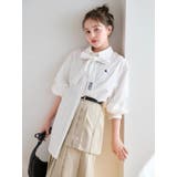 【POLO BCSコラボ/再生産】レイヤードプリーツミディスカート | dazzlin | 詳細画像5 