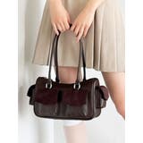 ツインポケットボストンバッグ | dazzlin | 詳細画像1 