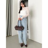 ツインポケットボストンバッグ | dazzlin | 詳細画像13 