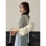 ツインポケットボストンバッグ | dazzlin | 詳細画像4 