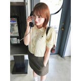 【POLO BCSコラボ/再生産】ポロカーデニットトップス | dazzlin | 詳細画像22 