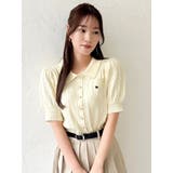 【POLO BCSコラボ/再生産】ポロカーデニットトップス | dazzlin | 詳細画像24 