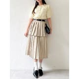 【POLO BCSコラボ/再生産】ポロカーデニットトップス | dazzlin | 詳細画像28 