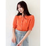 【POLO BCSコラボ/再生産】ポロカーデニットトップス | dazzlin | 詳細画像31 