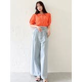【POLO BCSコラボ/再生産】ポロカーデニットトップス | dazzlin | 詳細画像34 