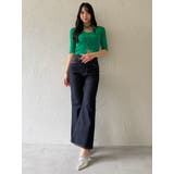 ハーフスリーブレイヤードカーデトップス | dazzlin | 詳細画像29