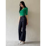 ハーフスリーブレイヤードカーデトップス | dazzlin | 詳細画像30