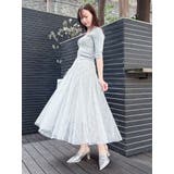 ハーフスリーブレイヤードカーデトップス | dazzlin | 詳細画像34