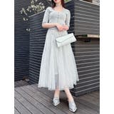 ハーフスリーブレイヤードカーデトップス | dazzlin | 詳細画像35