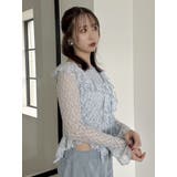 ラッフルヘムレースアンサンブル | dazzlin | 詳細画像33