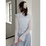 ラッフルヘムレースアンサンブル | dazzlin | 詳細画像37