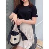 【NEW ERA?×dazzlin】ロゴショートＴシャツ | dazzlin | 詳細画像12 