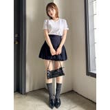【NEW ERA?×dazzlin】ロゴショートＴシャツ | dazzlin | 詳細画像26 