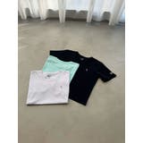 【NEW ERA?×dazzlin】ロゴショートＴシャツ | dazzlin | 詳細画像4 