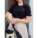 ブラック | 【NEW ERA?×dazzlin】ロゴショートＴシャツ | dazzlin
