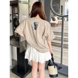 【NEW ERA?×dazzlin】ピクチャープリントオーバーTシャツ | dazzlin | 詳細画像2