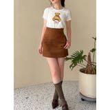 【POLO BCSコラボ/再生産】ベアモチーフコンパクトTシャツ | dazzlin | 詳細画像10 