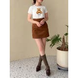 【POLO BCSコラボ/再生産】ベアモチーフコンパクトTシャツ | dazzlin | 詳細画像11 