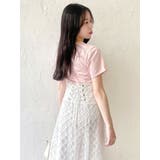 【POLO BCSコラボ/再生産】ベアモチーフコンパクトTシャツ | dazzlin | 詳細画像21 