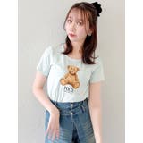 【POLO BCSコラボ/再生産】ベアモチーフコンパクトTシャツ | dazzlin | 詳細画像27 