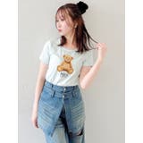 【POLO BCSコラボ/再生産】ベアモチーフコンパクトTシャツ | dazzlin | 詳細画像28 