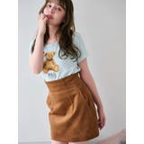 【POLO BCSコラボ/再生産】ベアモチーフコンパクトTシャツ | dazzlin | 詳細画像3 