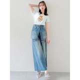 【POLO BCSコラボ/再生産】ベアモチーフコンパクトTシャツ | dazzlin | 詳細画像30 