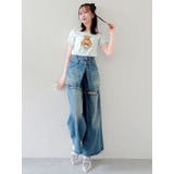 【POLO BCSコラボ/再生産】ベアモチーフコンパクトTシャツ | dazzlin | 詳細画像31 