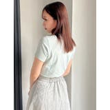 【POLO BCSコラボ/再生産】ベアモチーフコンパクトTシャツ | dazzlin | 詳細画像33 