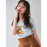 【POLO BCSコラボ/再生産】ベアモチーフコンパクトTシャツ | dazzlin | 詳細画像4 
