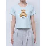 【POLO BCSコラボ/再生産】ベアモチーフコンパクトTシャツ | dazzlin | 詳細画像40 